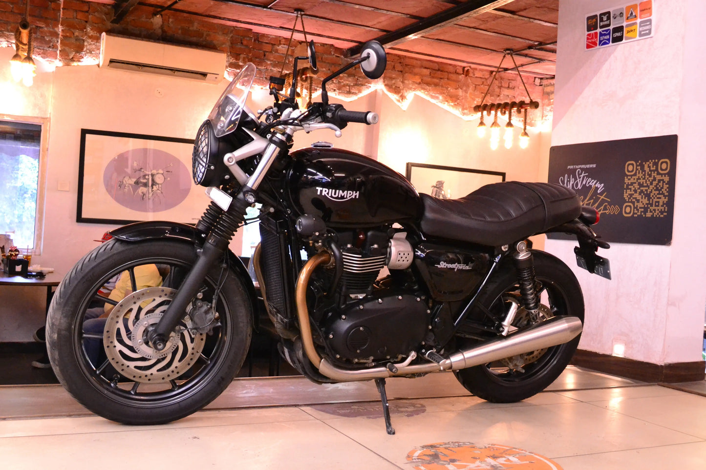 Triumph Street Twin 2019 DL Registered For Sale Pathpavers Garage