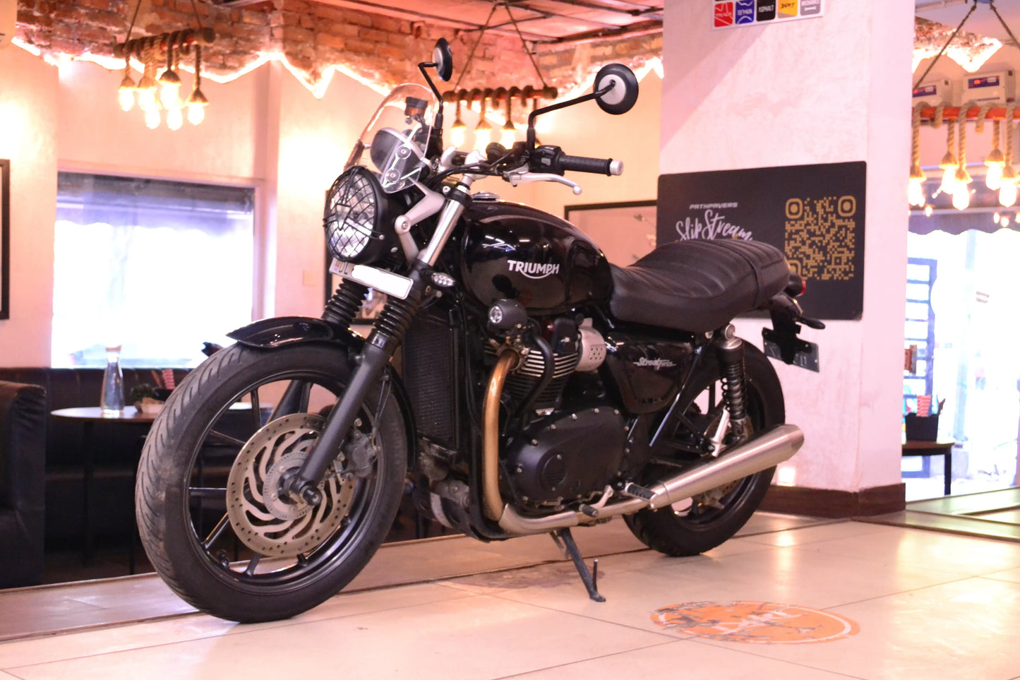 Triumph Street Twin 2019 DL Registered For Sale Pathpavers Garage