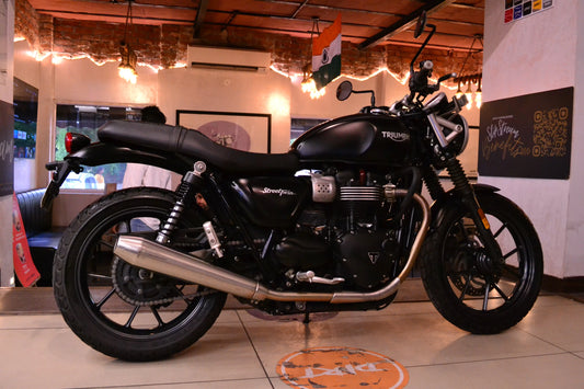 Triumph Street Twin 2017 DL Registered For Sale Pathpavers Garage