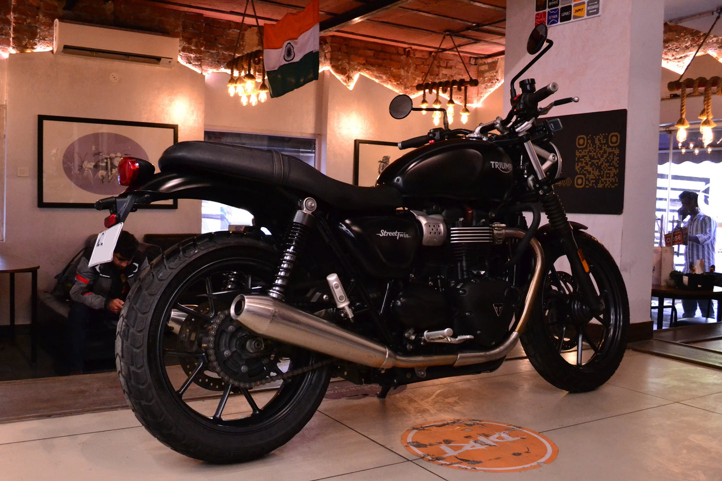 Triumph Street Twin 2017 DL Registered For Sale Pathpavers Garage