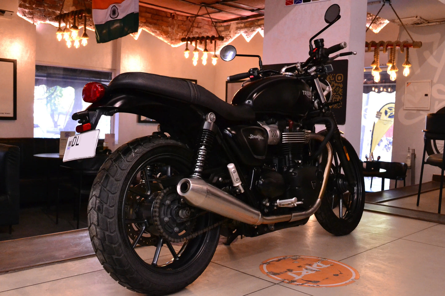 Triumph Street Twin 2017 DL Registered For Sale Pathpavers Garage