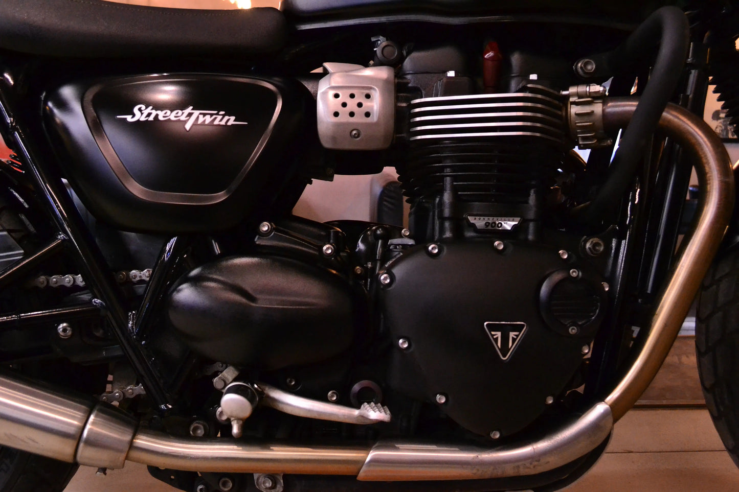 Triumph Street Twin 2017 DL Registered For Sale Pathpavers Garage