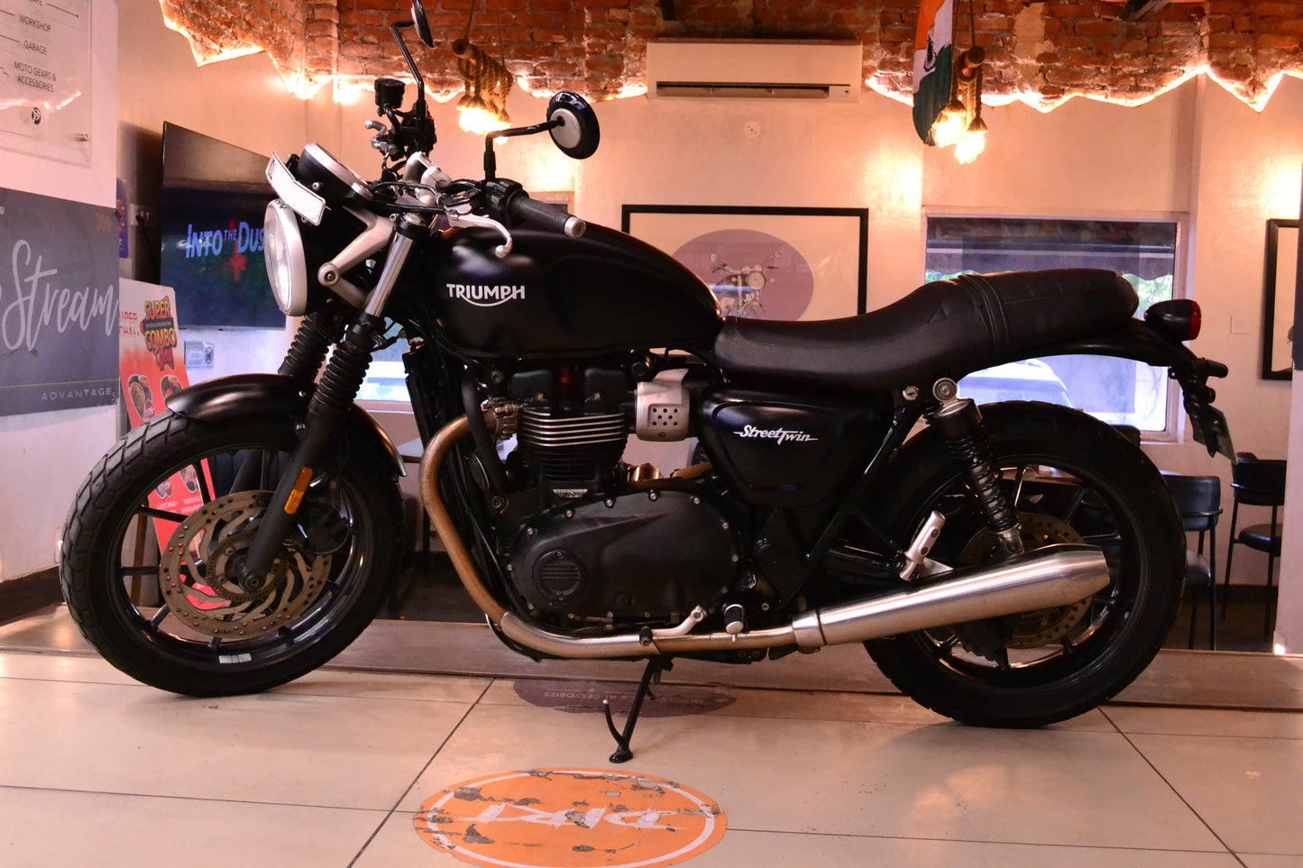 Triumph Street Twin 2017 DL Registered For Sale Pathpavers Garage