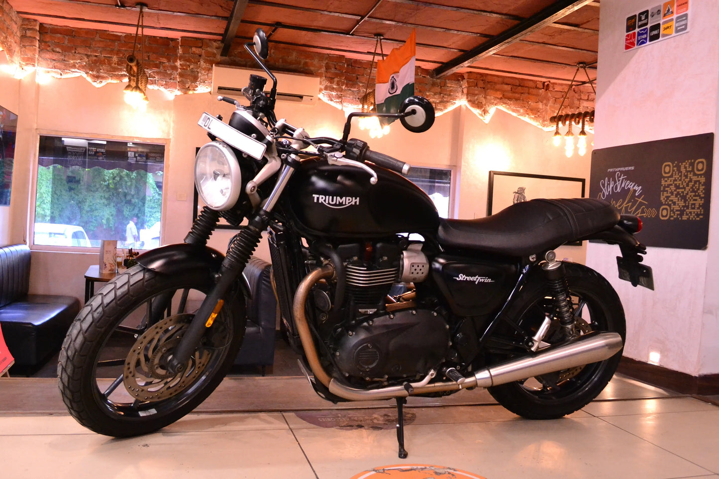 Triumph Street Twin 2017 DL Registered For Sale Pathpavers Garage