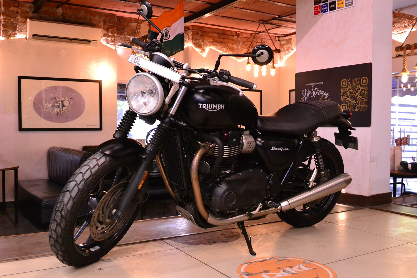 Triumph Street Twin 2017 DL Registered For Sale Pathpavers Garage
