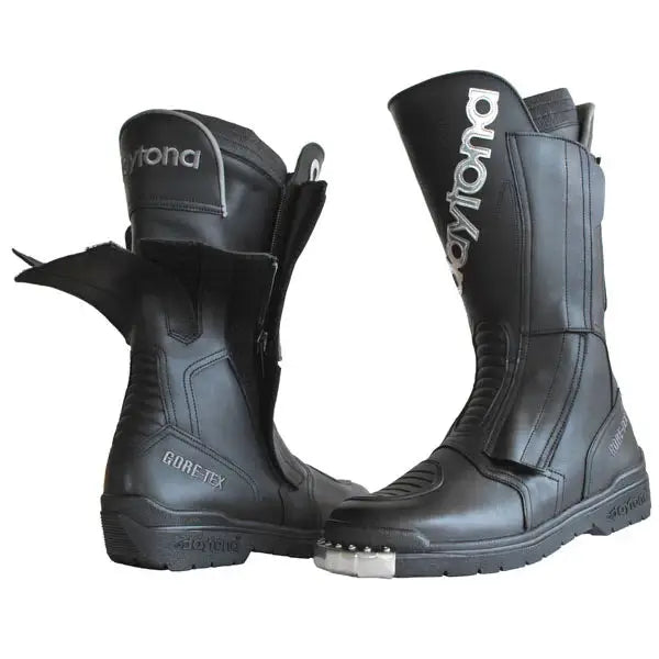 Daytona Trans Open GTX Motorcycle Shoes (Black)