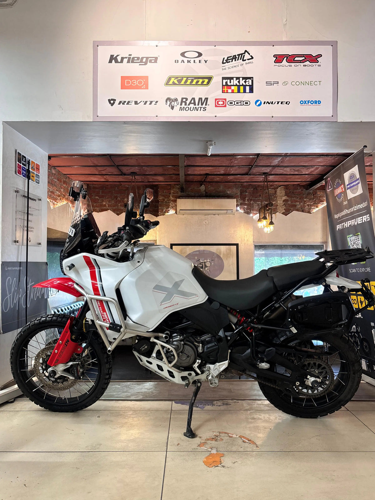 Ducati Desert X (2023- DL REGISTERED) FOR SALE