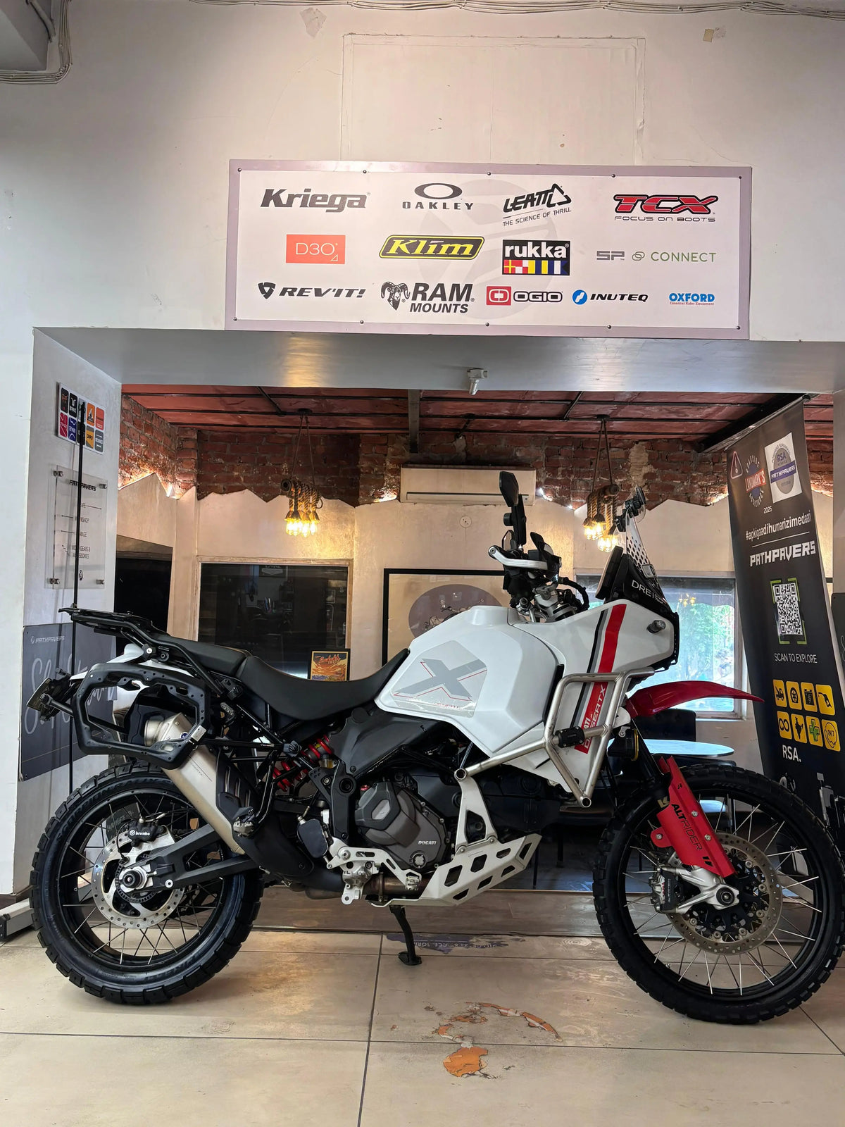 Ducati Desert X (2023- DL REGISTERED) FOR SALE