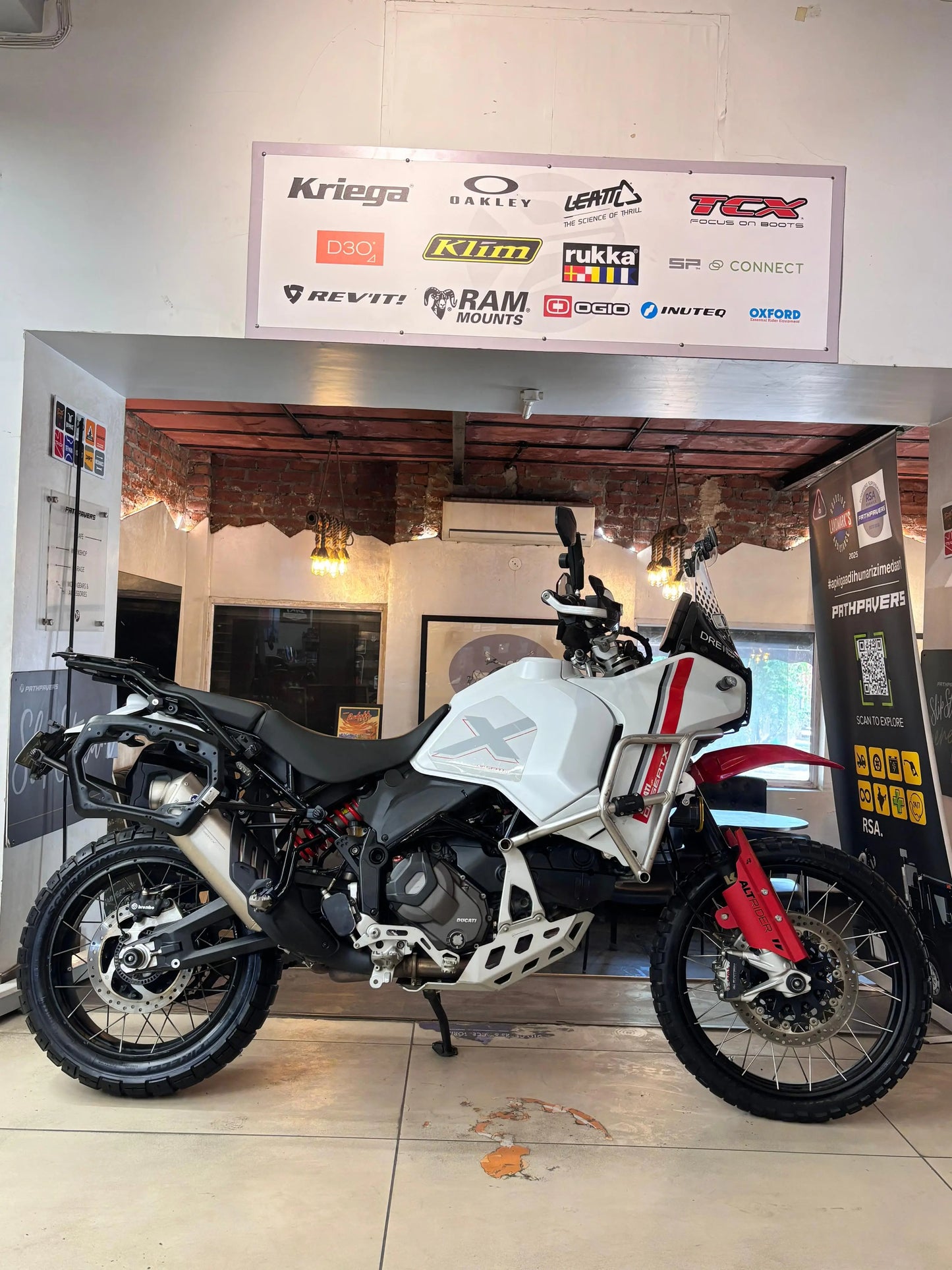 Ducati Desert X (2023- DL REGISTERED) FOR SALE