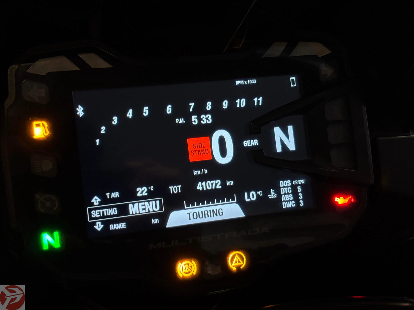 Ducati Multistrada 1260 (2018 - DL Registered) For SaleÂ