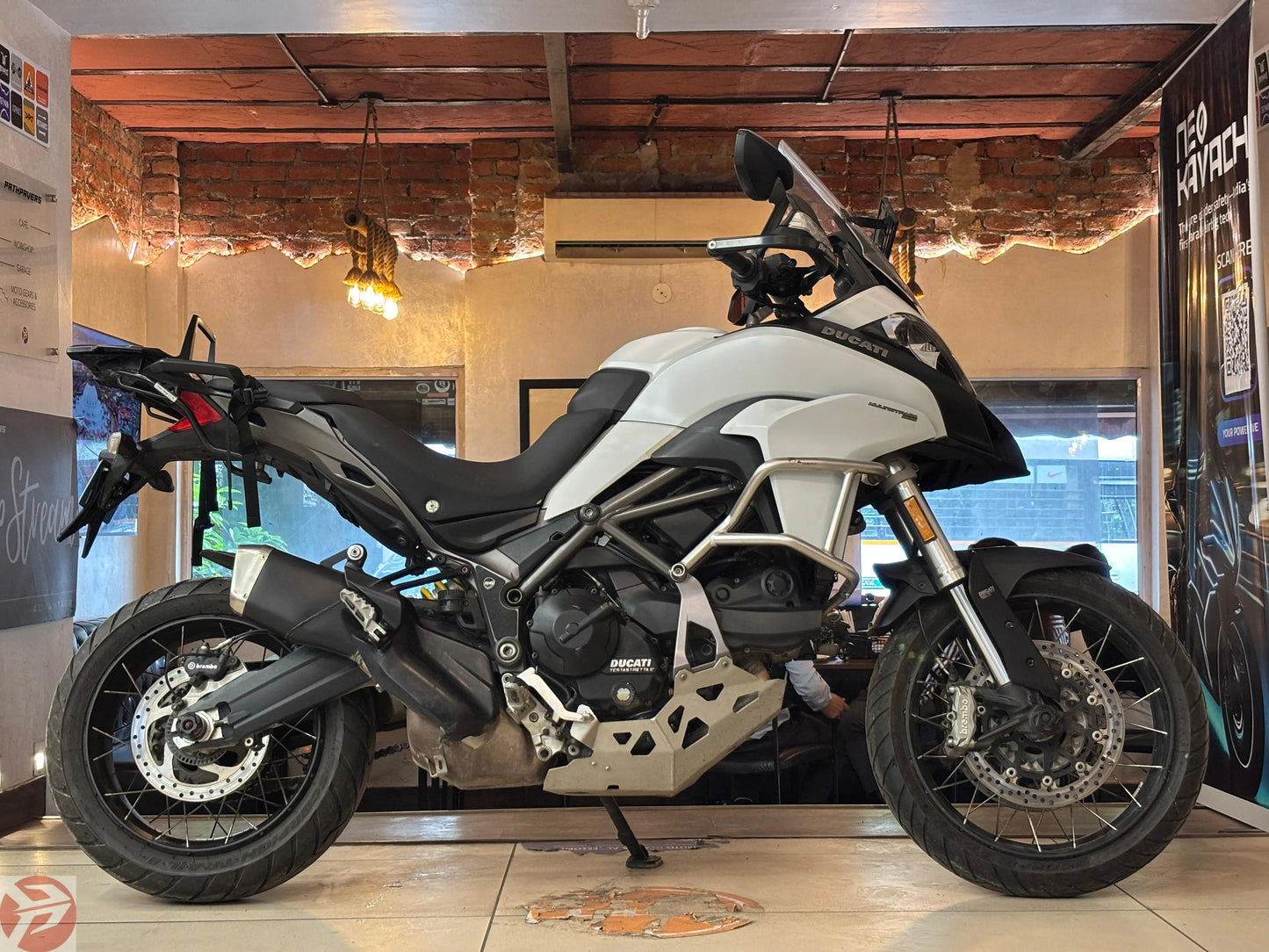 Ducati Multistrada 950 (2021- DL Registered) For Sale - Pathpavers