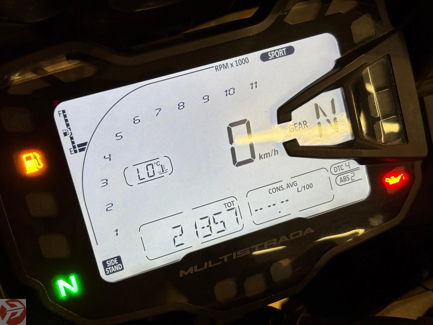 Ducati Multistrada 950 (2021- DL Registered) For Sale - Pathpavers