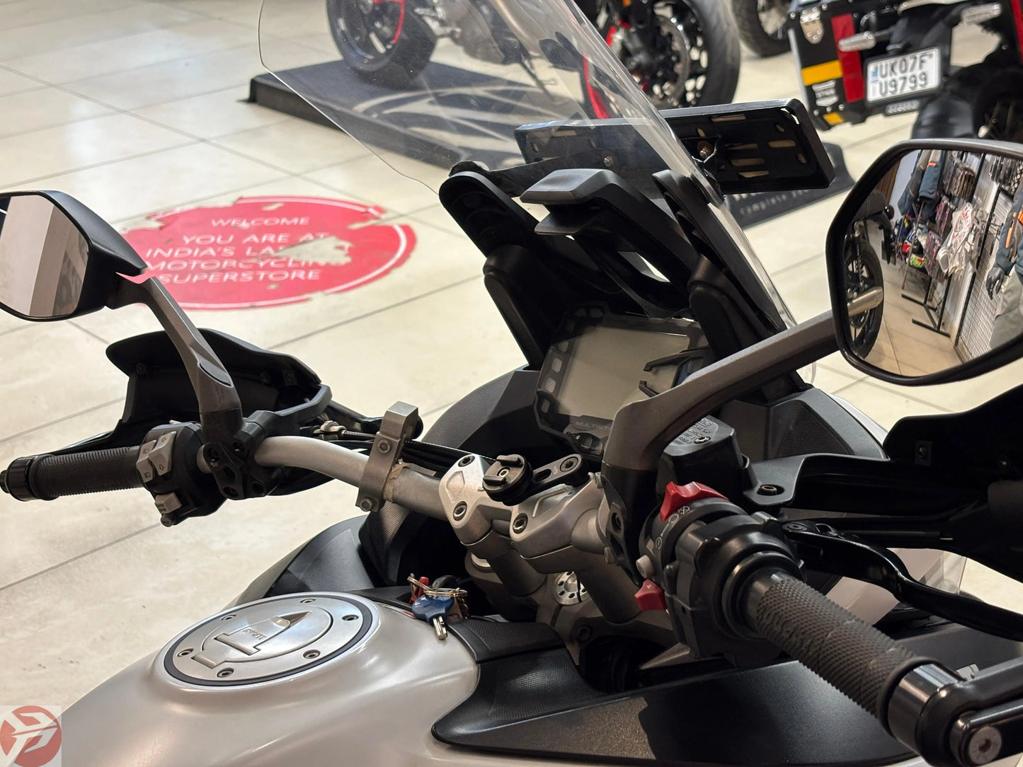 Ducati Multistrada 950 (2021- DL Registered) For Sale - Pathpavers