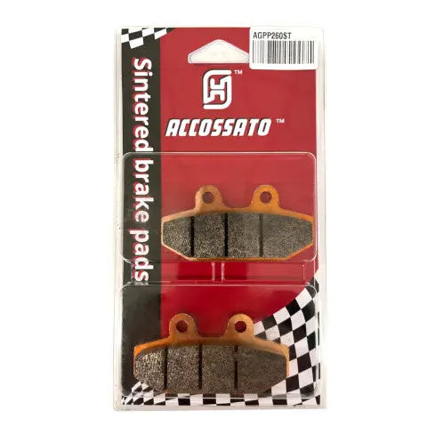 Accossato Brake Pads Kit For Motorcycle, AGPP260ST Accossato