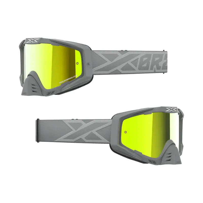 EKS-S Goggle Grey & Silver EKS