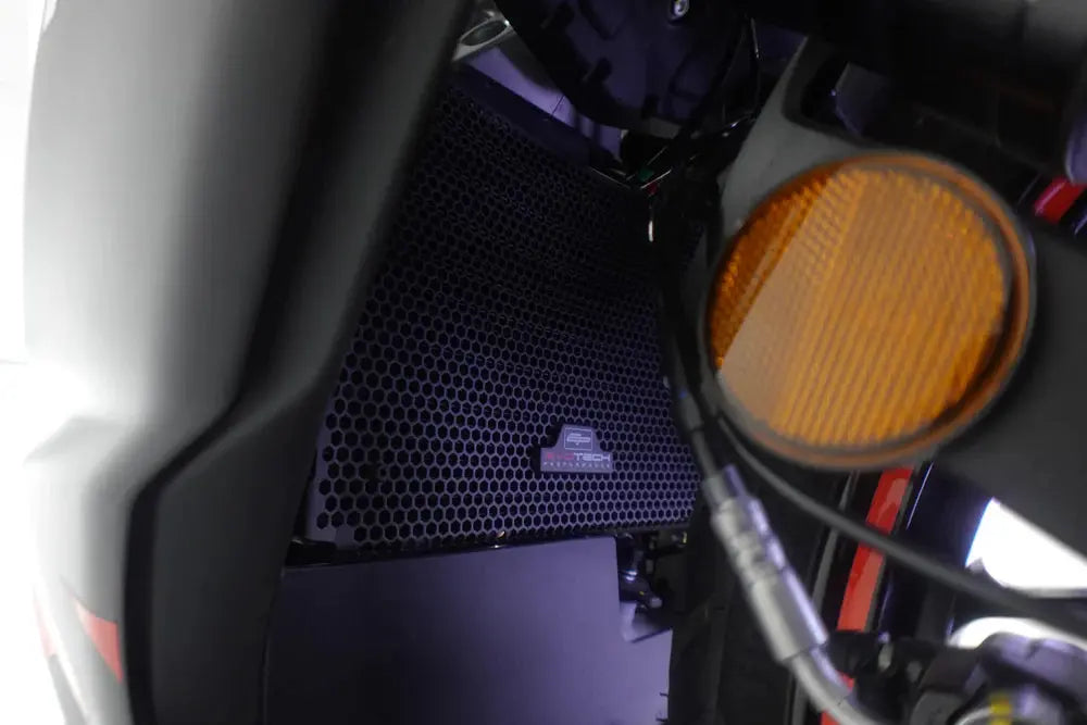 Evotech Radiator Guard - Aprilia RS 457 (2024+) Evotech