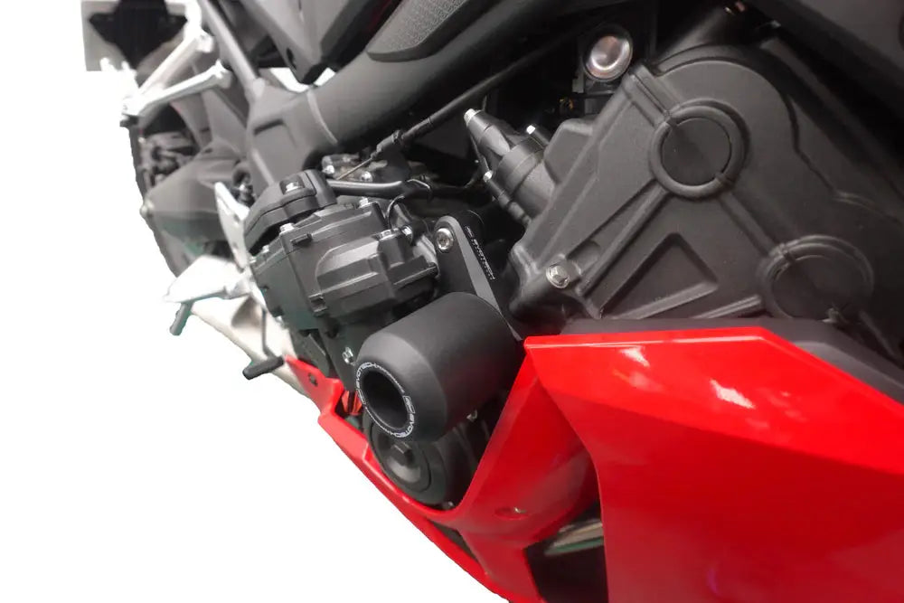 Evotech Performance Crash Protection - Honda CBR650R (E-Clutch Compatible) (2024+)
