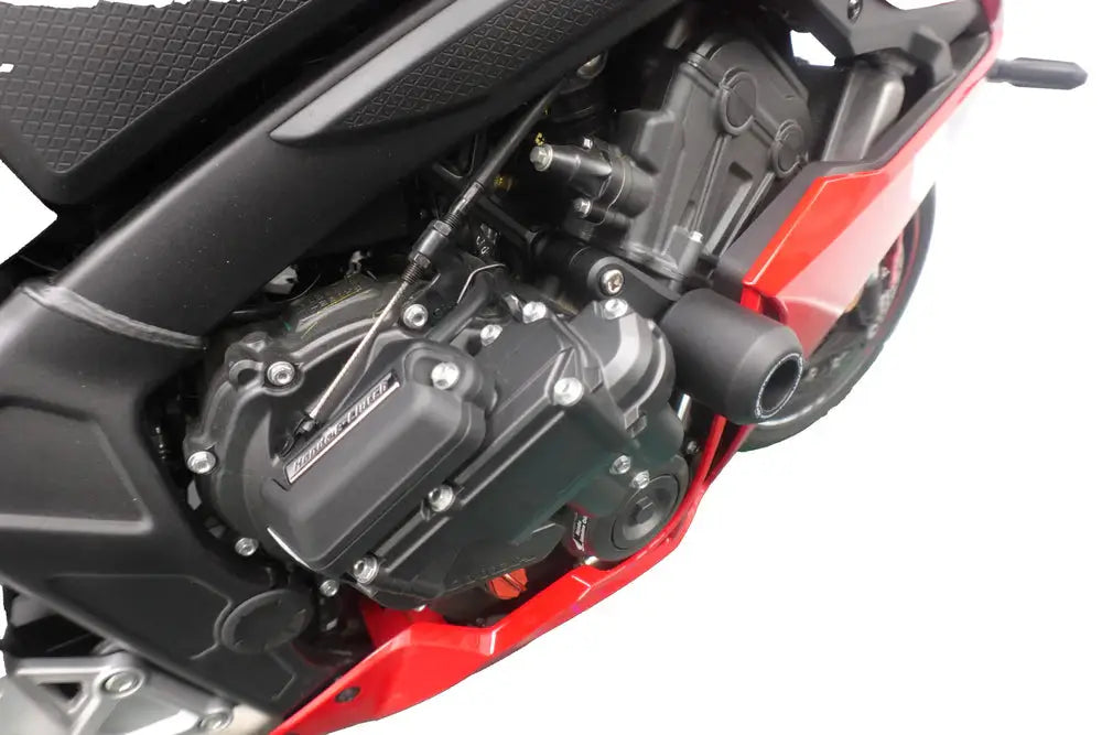 Evotech Performance Crash Protection - Honda CBR650R (E-Clutch Compatible) (2024+)