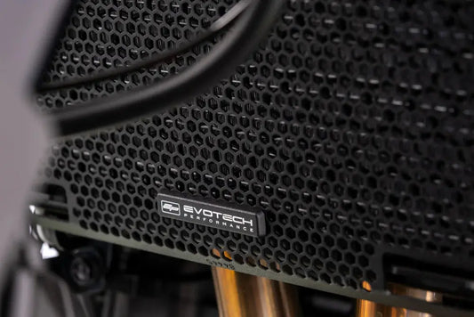 Evotech Performance Radiator Guard - Honda XL750 Transalp (2023 - 2024) - Pathpavers