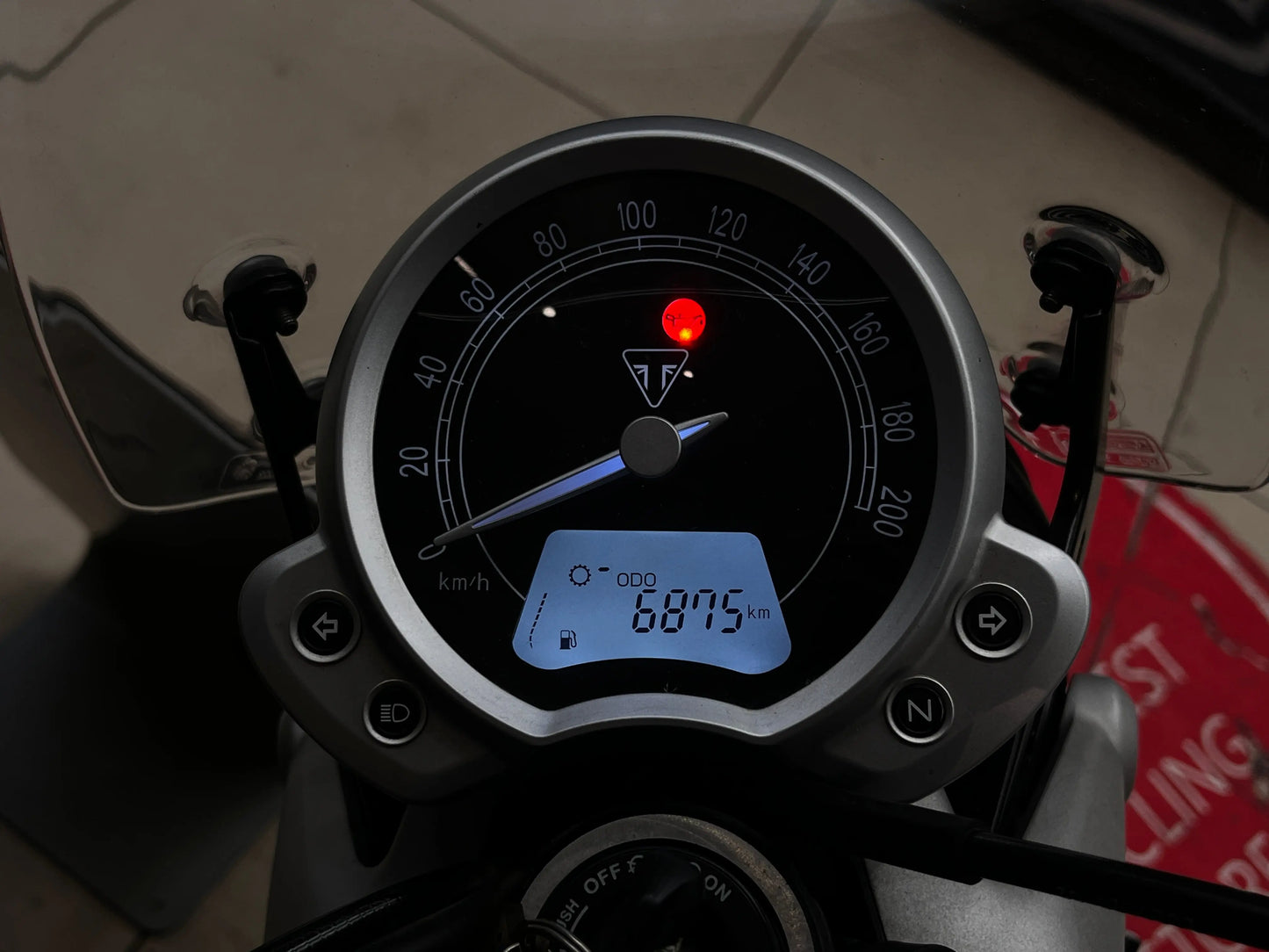 Triumph Street Twin 2019 DL Registered For Sale Pathpavers Garage