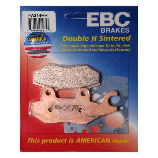 EBC Brake Pad - FA214HH ( Rear ) EBC