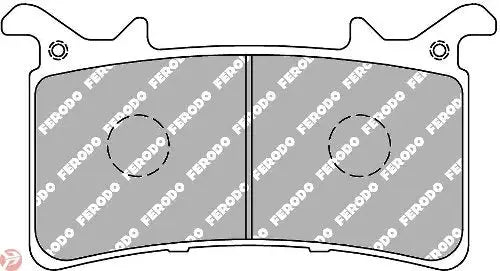 Ferodo SinterGrip Brake Pads (FDB2324ST)Â