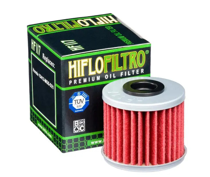 HiFlo-Filtro Oil Filter HF117 for Honda DCT Transmission Hiflo