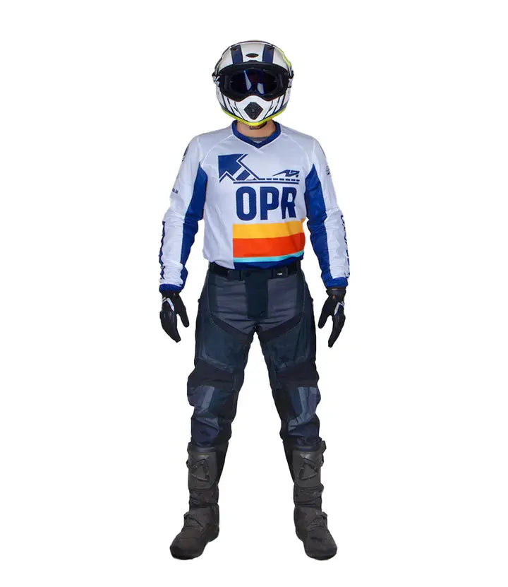 Rynox Ashish Raorane Rally Replica Jersey 2023 Edition Rynox