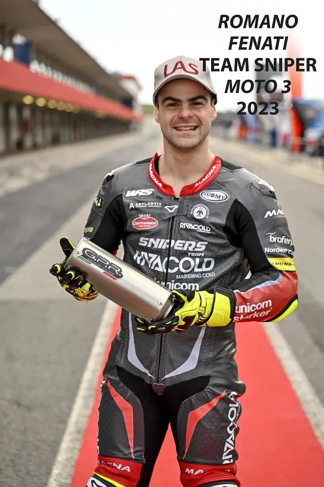 G.P.R EXHAUST | BMW 310 GS M3 INOX FULL SYTEM EXHAUST 2022-2024