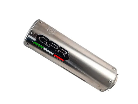 G.P.R EXHAUST | BMW 310 GS M3 INOX FULL SYTEM EXHAUST 2022-2024