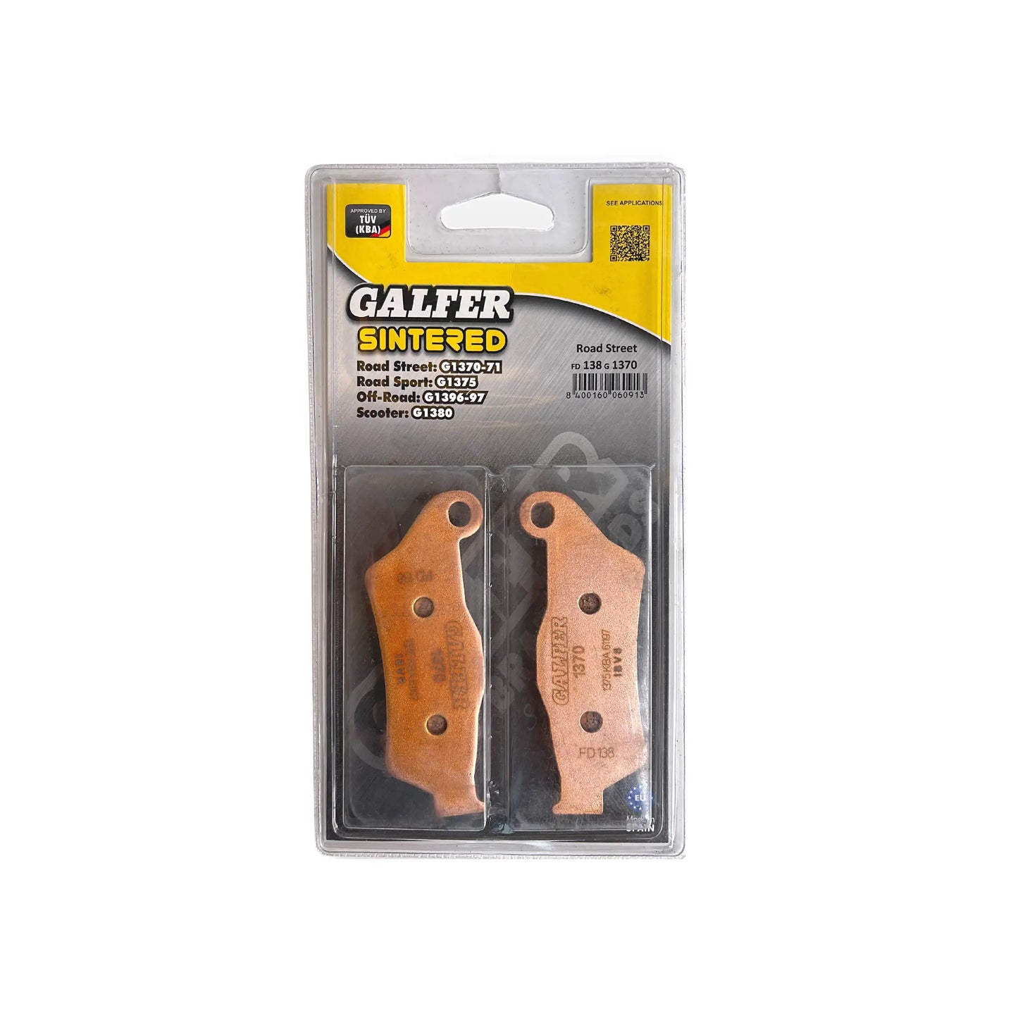 Galfer Brake Pad FD138G1370Â
