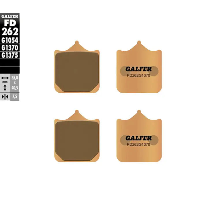 Galfer Brake Pad FD262G1370Â