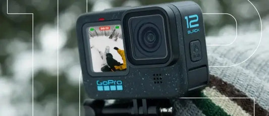 GoPro HERO12 Black Action Camera