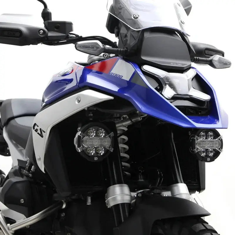 Denali Upper Driving Light Mount - BMW R1300GS Denali