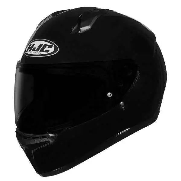 HJC C10 Solid Black Helmet