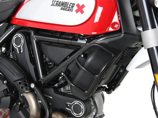 Hepco Becker Radiator Protection Bars For Ducati Scrambler Protection