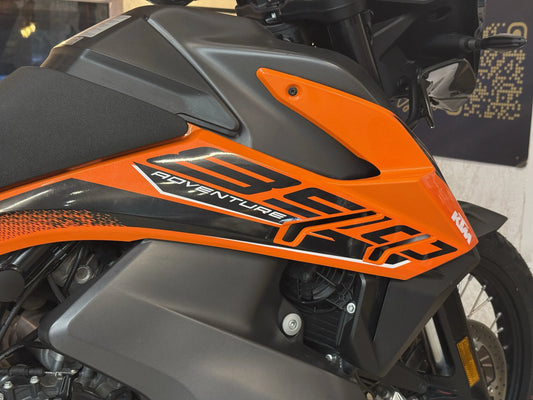 KTM 890 ADVENTURE BSVI- HP REGISTERED FOR SALE Pathpavers Garage