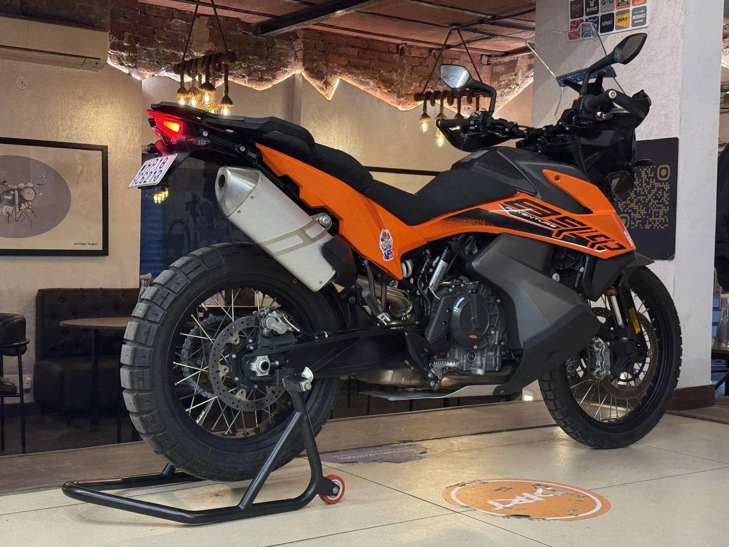 KTM 890 ADVENTURE BSVI- HP REGISTERED FOR SALE Pathpavers Garage