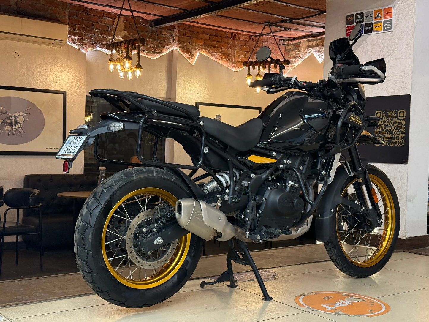 Royal Enfield Himalayan 450 - 2024 (BH Registered) For Sale Pathpavers Garage