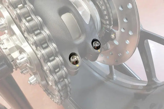 CNC Racing Rear Hub Swingarm Pinch Bolt (2 pcs) - TITANIUM CNC Racing