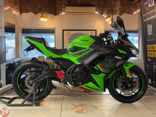 Kawasaki Ninja 650 (2023 - DL Registered) For Sale