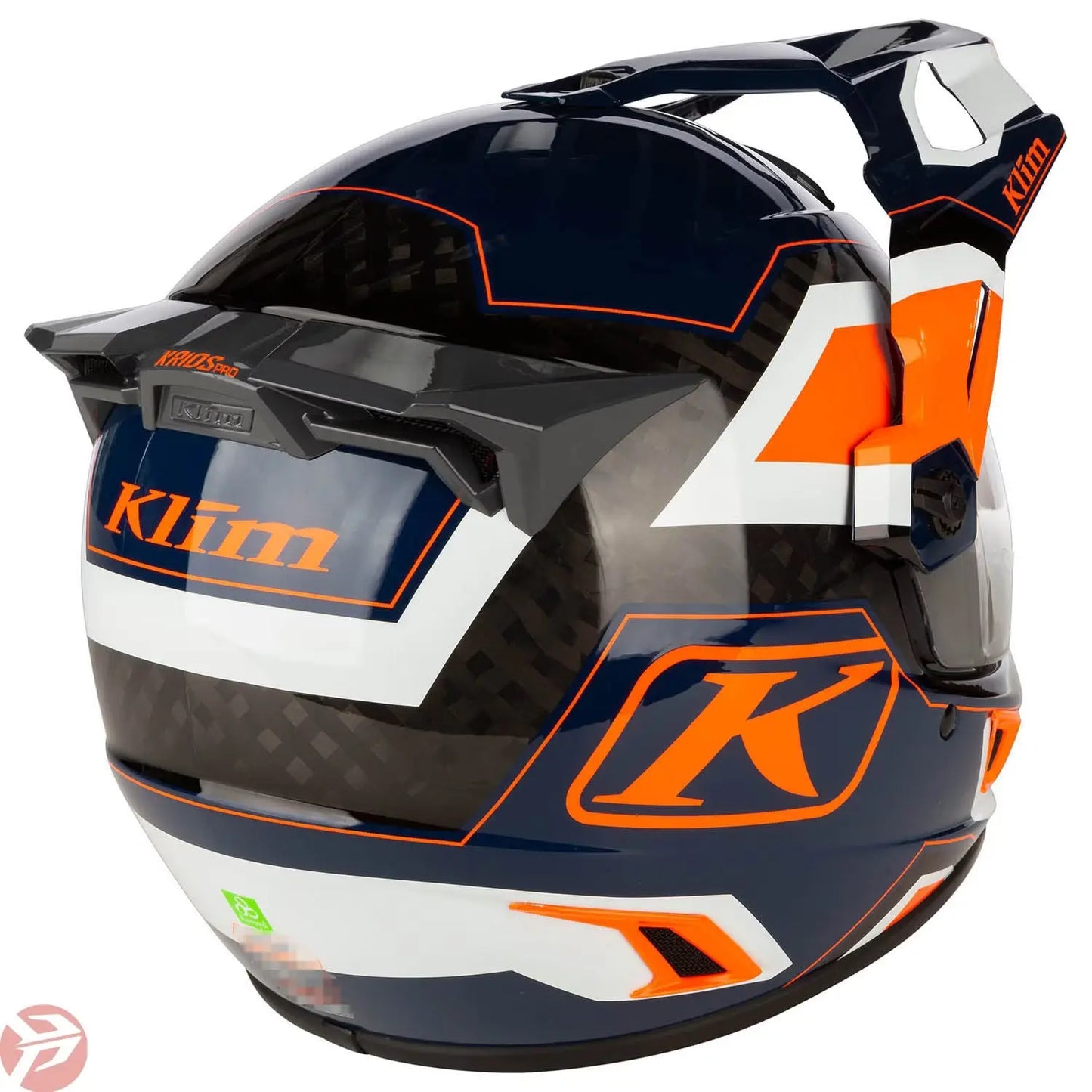 Klim All New Krios Pro Helmet ECE/DOT Pathpavers