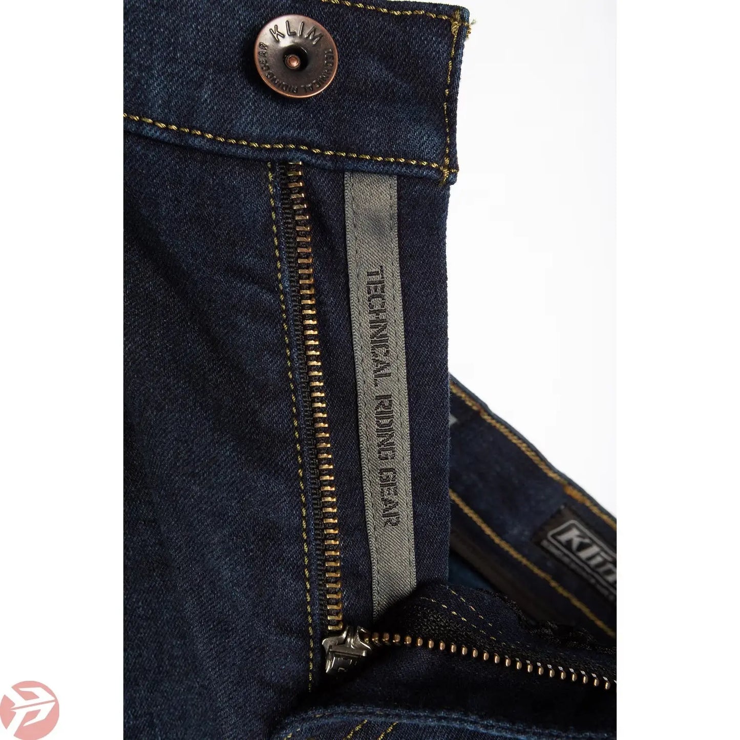 Klim K Forty 3 Tapered Stretch Denim Klim