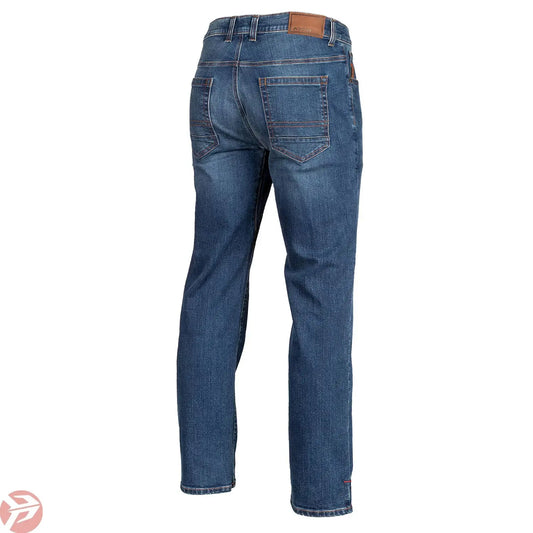 Klim Unlimited Straight Stretch Denim Jeans klim
