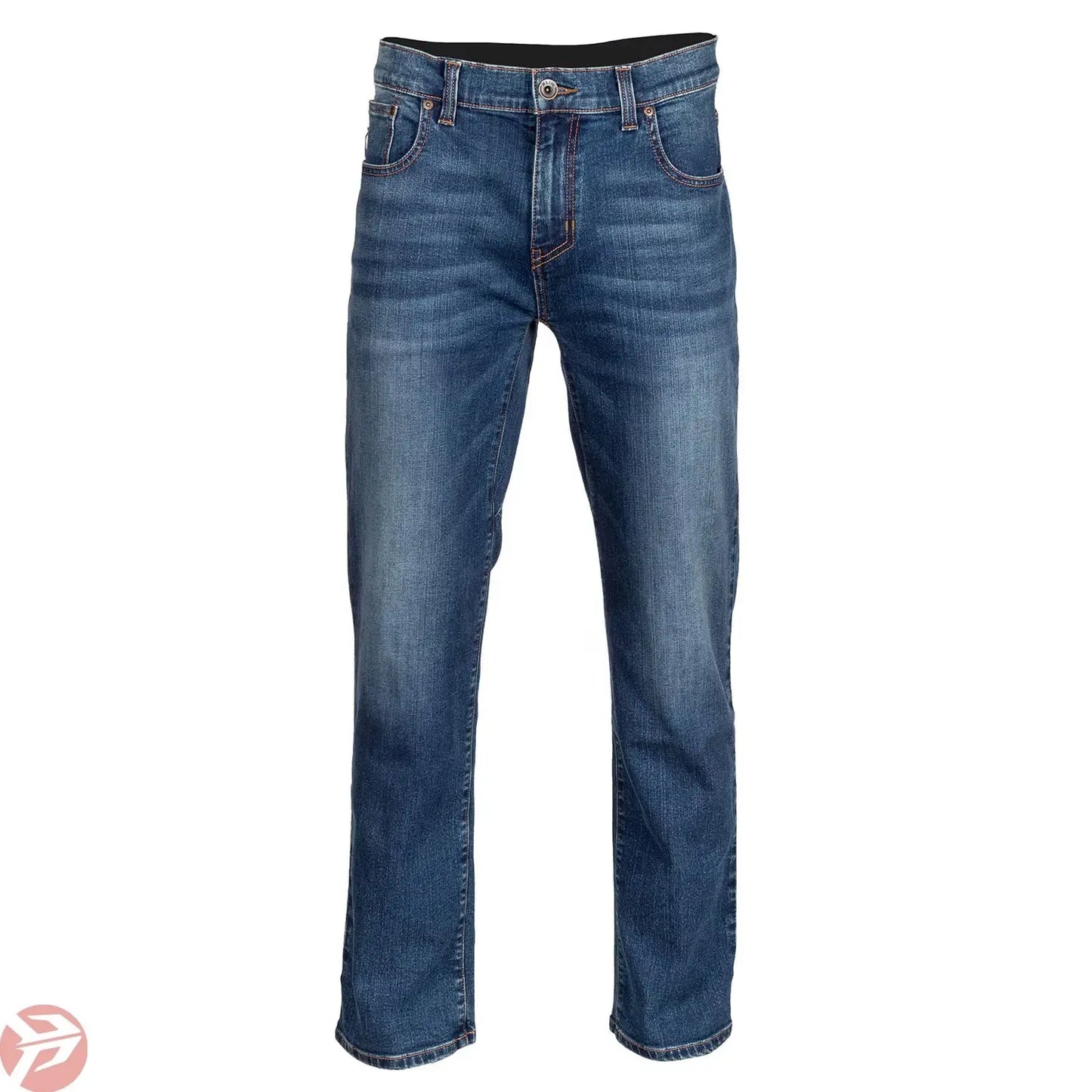 Klim Unlimited Straight Stretch Denim Jeans klim