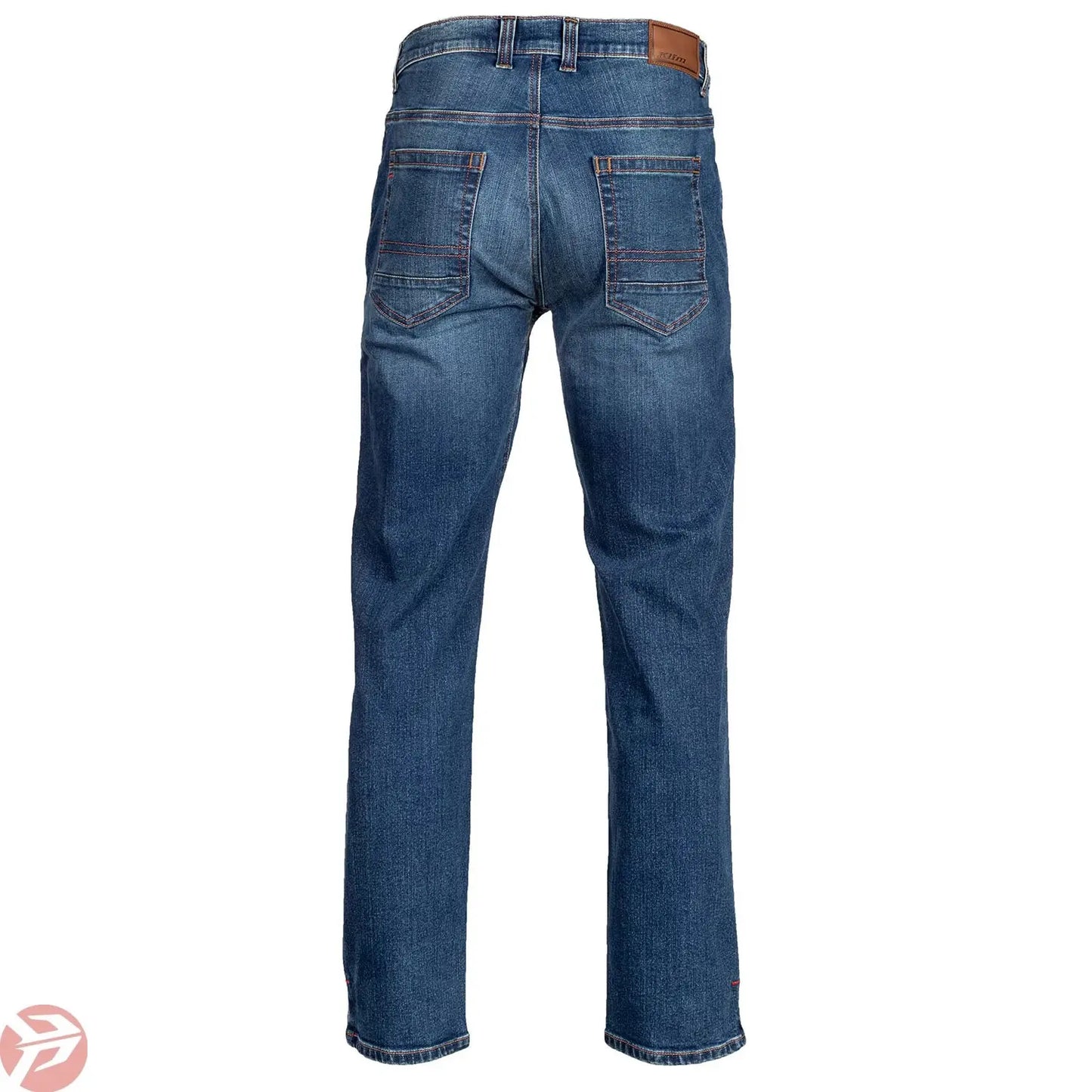 Klim Unlimited Straight Stretch Denim Jeans klim