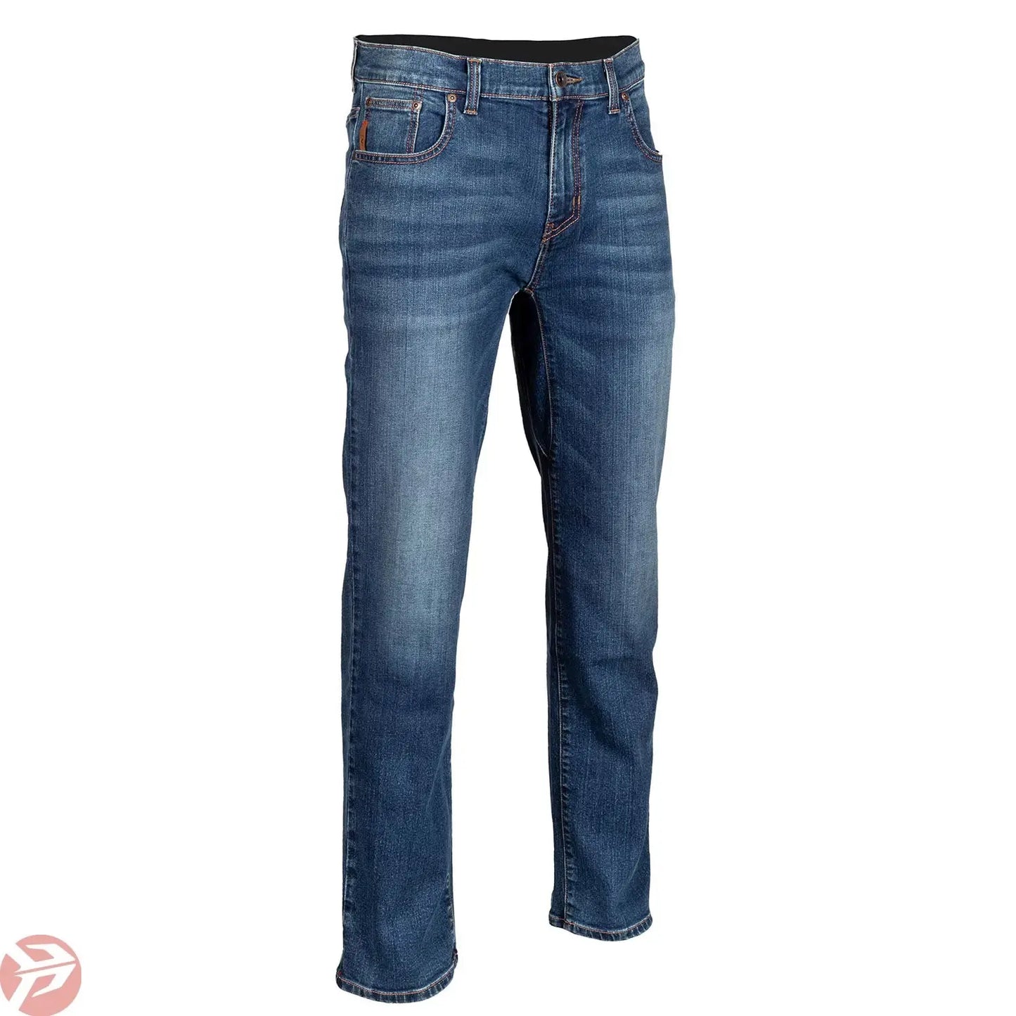 Klim Unlimited Straight Stretch Denim Jeans klim