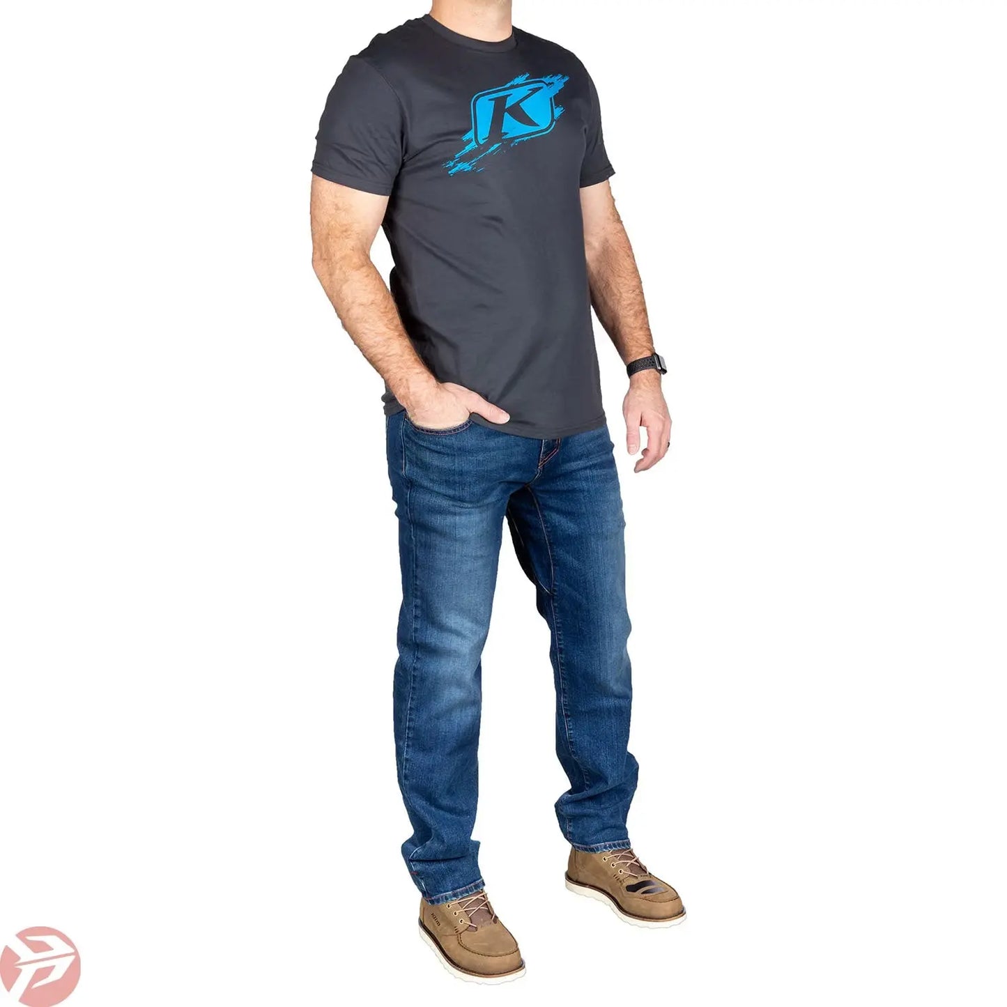 Klim Unlimited Straight Stretch Denim Jeans klim