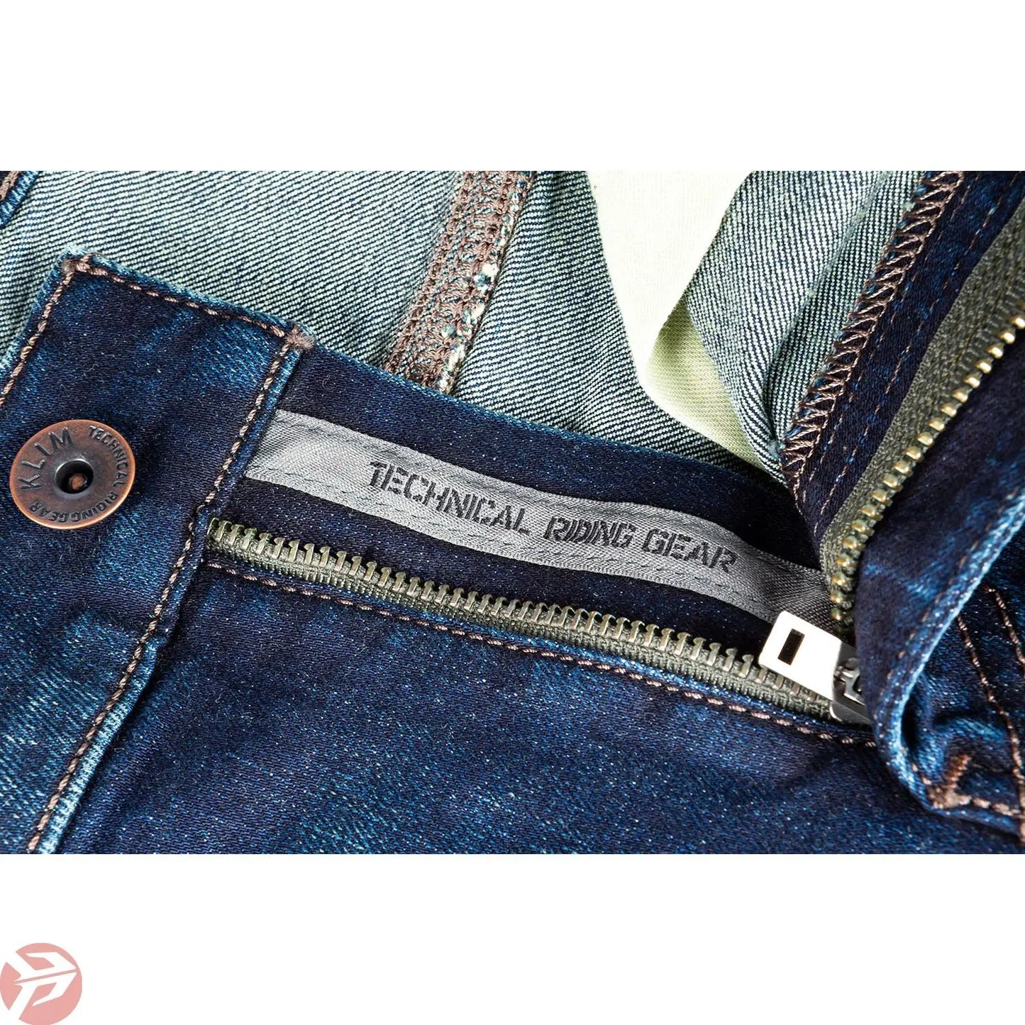 Klim Unlimited Straight Stretch Denim Jeans klim
