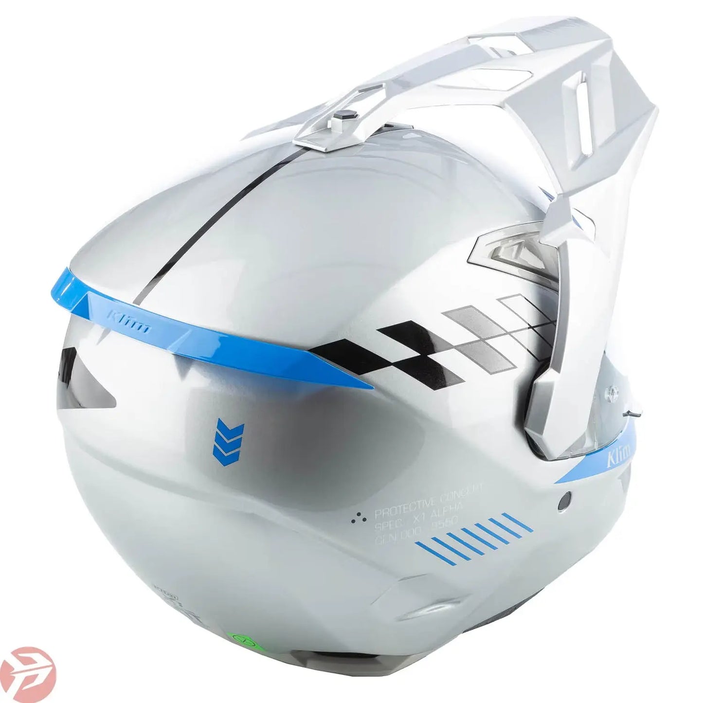 Klim X1 Alpha Helmet ECE/DOT Pathpavers